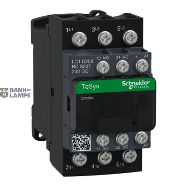 CONTACTOR 25A 24VDC SPOORWEG SPECIFICATI image 1