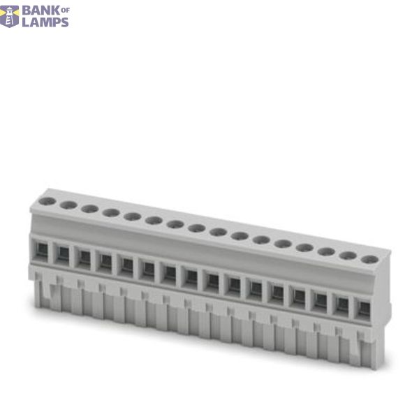 MVSTBR 2,5/16-ST-5,08 GY - PCB connector image 1