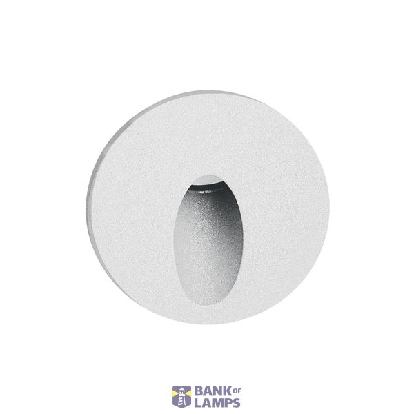 WHITE RECESSED IP54 3W WW 100-240V image 1