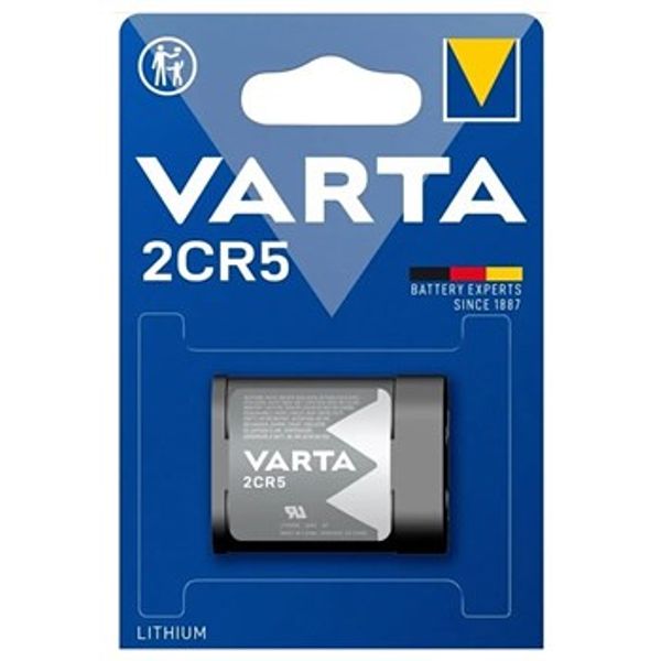 VARTA Lithium 6203 2CR5 BL1 image 1