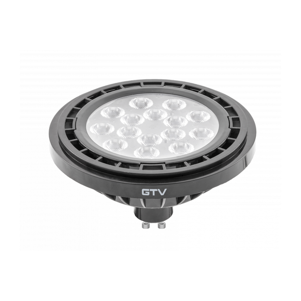 LED LIGHT SOURCE, A-G, ES111, 3000K, GU10, 12,5W, AC220-240V, 40°, 1100lm, 109mA, black image 1