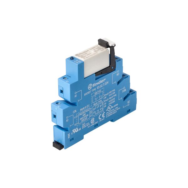 Rel. interface EMR screw 14mm.2CO 8A/60VDC/SEN/AgNi (38.52.7.060.0050) image 3