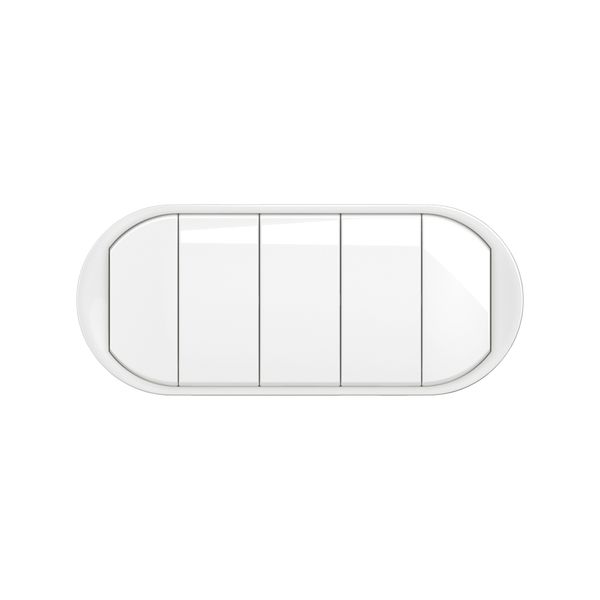 5 COMPACT ROCKERS WHITE image 4