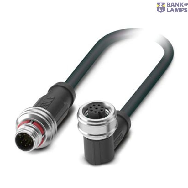 SAC-8P-P12MS/ 1,5-PUR/P12FR SH - Sensor/actuator cable image 1