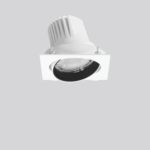 MAGCARDO maxi, 35 W, 3500 lm, 930, white, DALI Recessed projectors, L  image 2