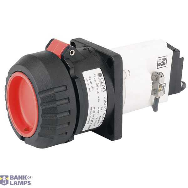 Flange socket 16A-4POL-6H image 2