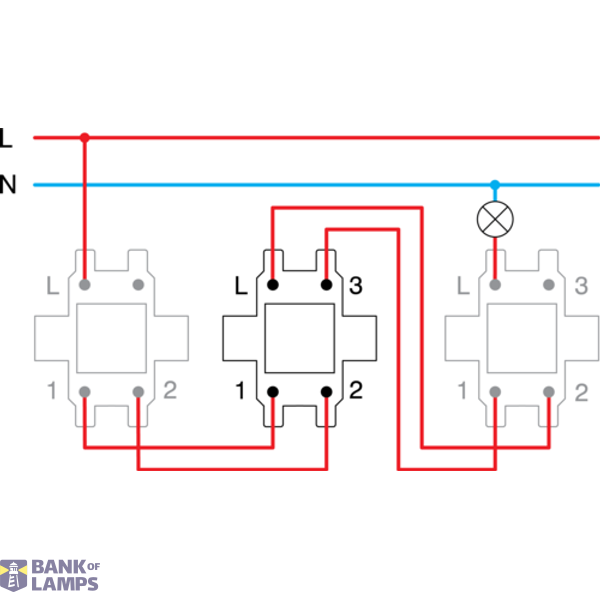 SWITCH INTERMEDIATE 10AX 250V~ PW XO 4415014 image 5