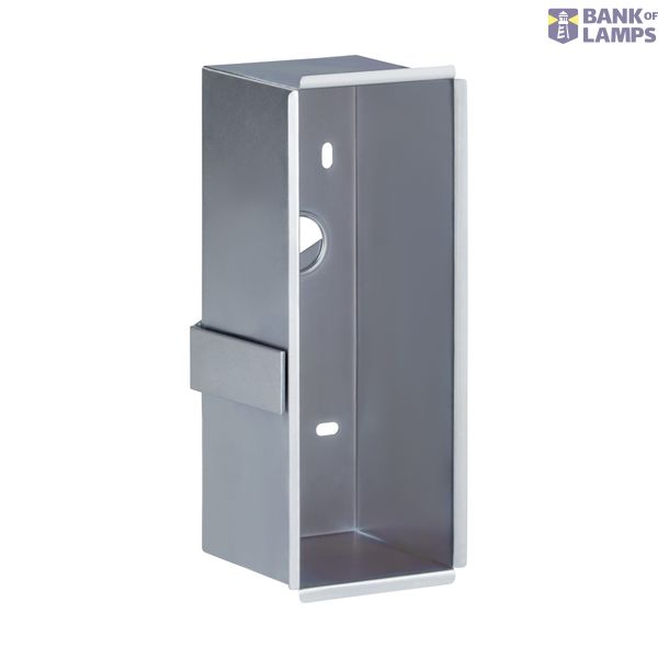 ESTEPEROLA RECESSED WALL LUMINAIRE 5,2W NICKEL NERO 3000K image 1