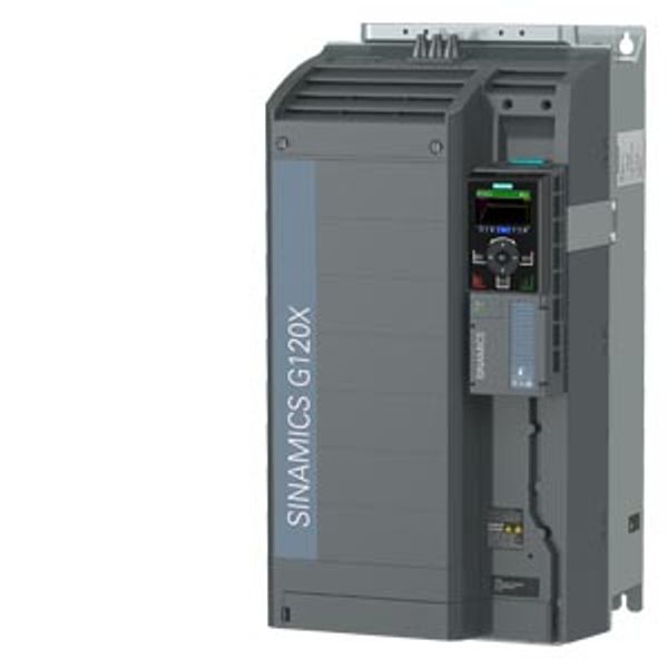 SINAMICS G120X, IP20 / UL open type, FSE, UF, 3 AC 380-480 V, 55,00 kW image 1