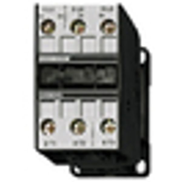 Contactor, 15kW, 32A AC3, 65A AC1, 3-pole, 48VAC image 2