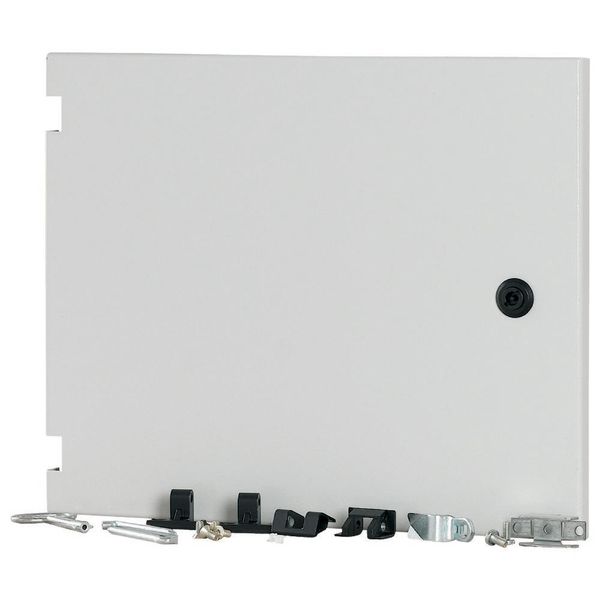 XTSZDSQC-H350W425 Section wide door, closed, HxW=350x425mm, IP55, grey image 4