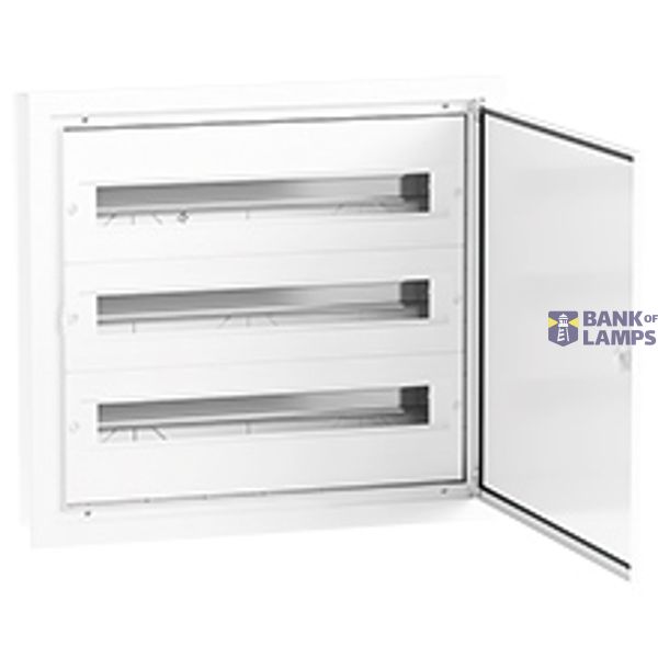 Flush-mounted distribution board DARP-72 "Quiteline" 3x24 image 1