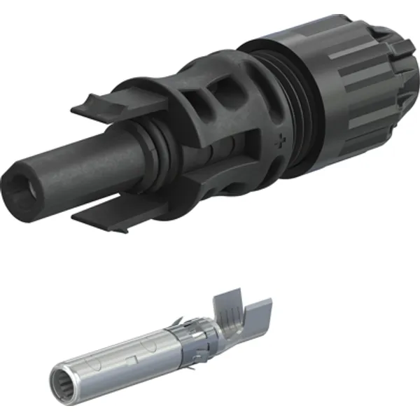 MC4-Evo stor jack, 2.5 mm², cable Ø 6.1-7.3 mm, 1.5 kV, 32 A, 32.0258P0001 image 1