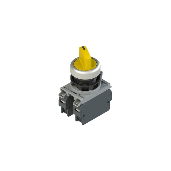 Complete unit with 4 positions selectors, fixing adapter and contacts image 1