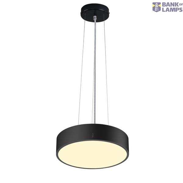 MEDO® PRO 30, wall- and ceiling-mounted light, round, 3000/4000K, 10W, trailing-edge phase, 110°, black image 4