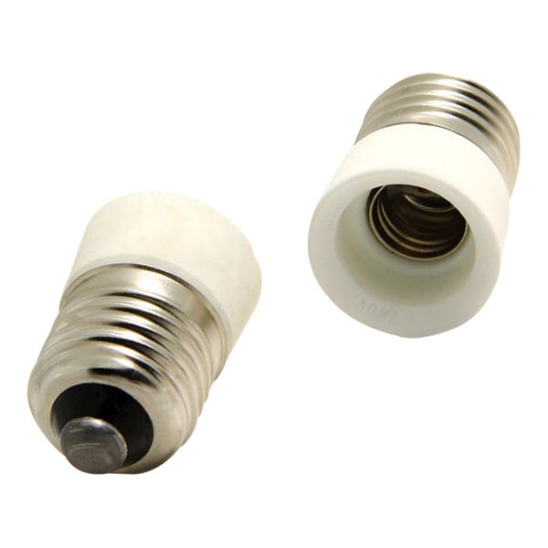 Adaptor/Lampholder E27 to E14 Ceramic 210C image 1