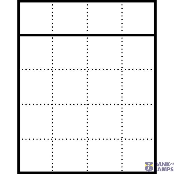 BGA 611-4/5-0 AG Surface-mounted letterbox housing image 1