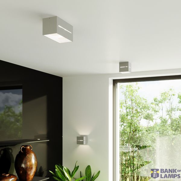 LOBO WALL LAMP GREY G9 1X40W IP20 image 6
