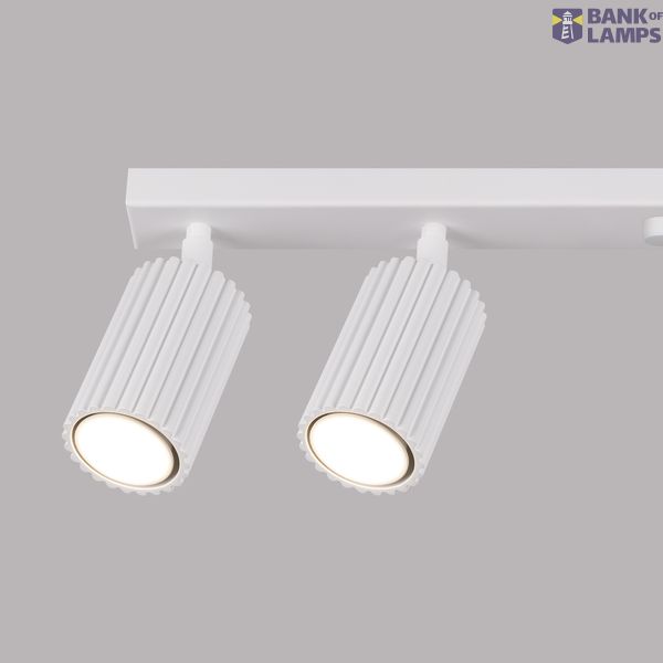 SOLLUX - Spot KARBON 6L бял 6х10W 6хGU10 SL.1547 image 4