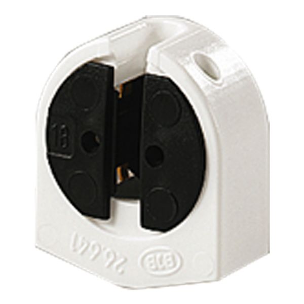 BJB 26.641.2003.50 G5 Lampholder End fixing Vertical image 1