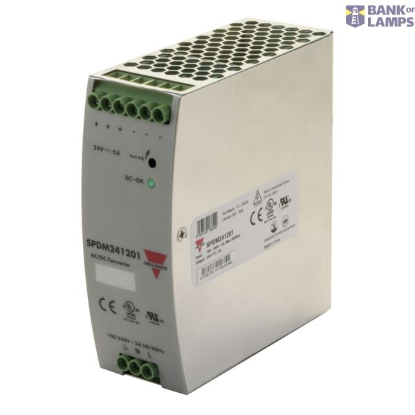 Switch-mode Power Supply 24VDC 5A 120W image 1