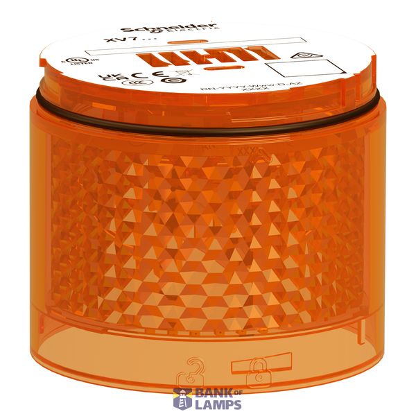 Blinking Orange Colored lens image 2