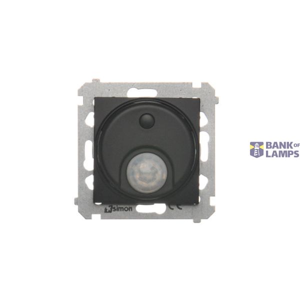 Switch with motion sensor, black matt image 1