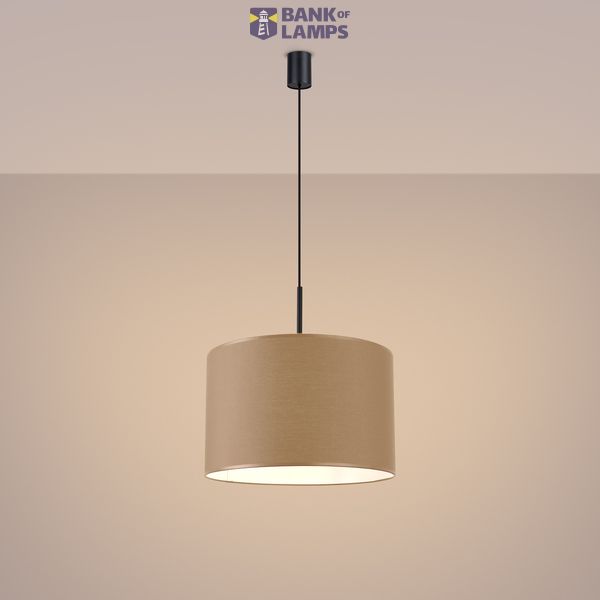 Pendant lamp NEVIA beige image 4