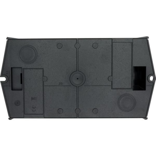 P3-63/I3/SVB-SW On-Off switch, P3, 63 A, surface mounting, 3 pole, STOP function, With image 1