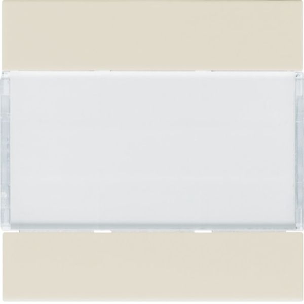 Cover KNX push button 2g gallery dune image 1