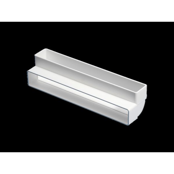 SK Deflector, 90°, for air duct system, Flame-resistant plastic image 2