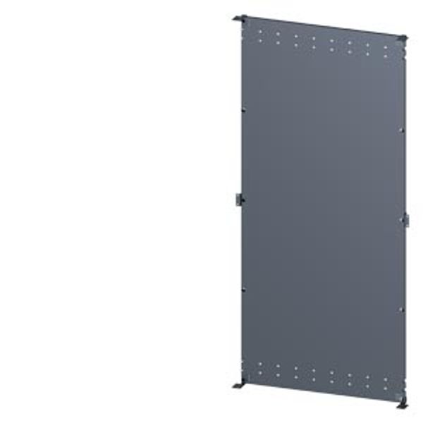 SIVACON, mounting plate, for cabinet rear panel, perforated, H: 2200 mm, W: 1000 mm, zinc-plated image 1