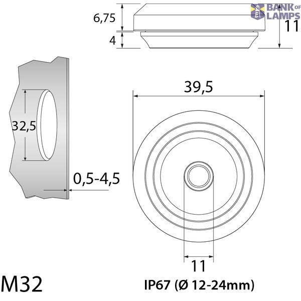 Throttle bushing image 2