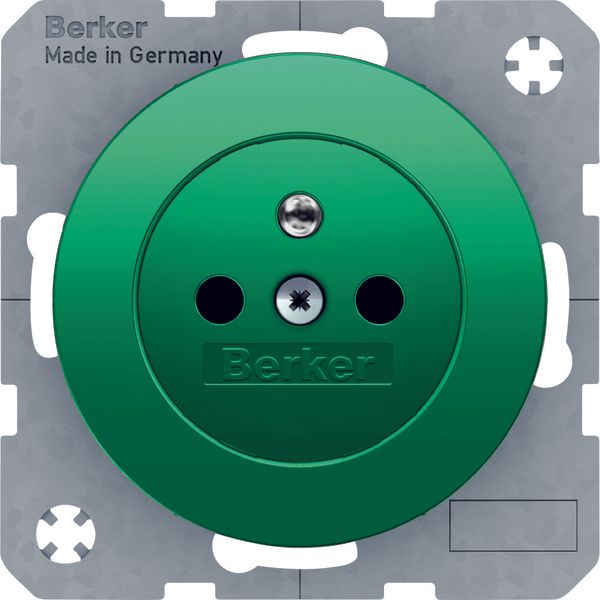 Soc.out. earth. pin, enhncd contact prot., screw-in lift term.,R.1/R.3 image 1