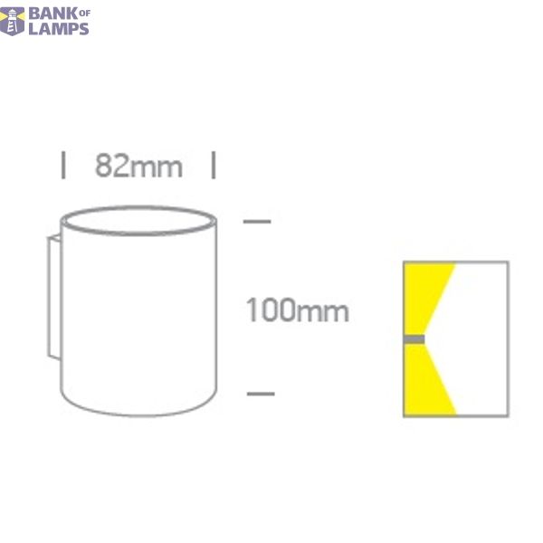 BLACK G9 10W WALL LIGHT image 2