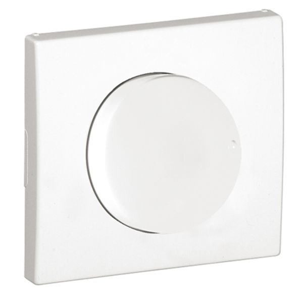 COV PLAT F/DIMMER/TWO-WAY SWITCH WHITE image 2