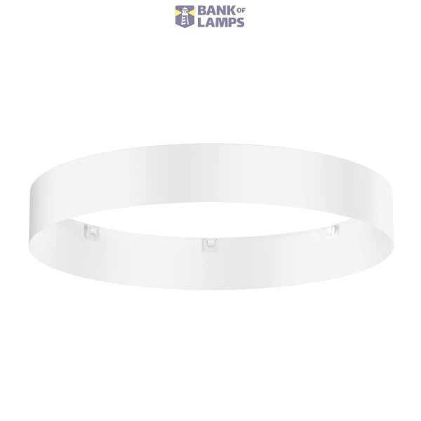 "OPELLA PRO" FULL COVER RING Ø-460mm WHITE image 1