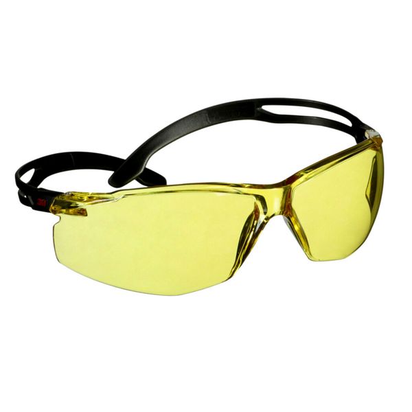3M™ SecureFit™ 500, Series, Black, Scotchgard™ Anti-Fog/Anti-Scratch C image 8