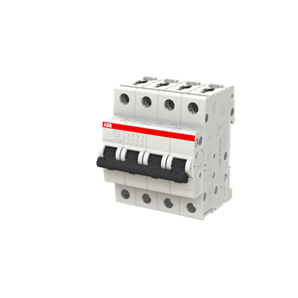 S204-Z1 Miniature Circuit Breaker - 4P - Z - 1 A image 3