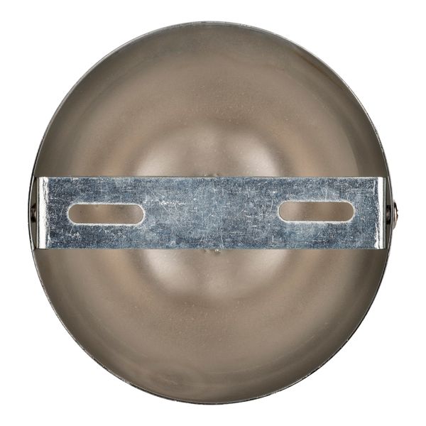 Ceiling Cup Bowl Chrome + Transparent Cord Grip image 1