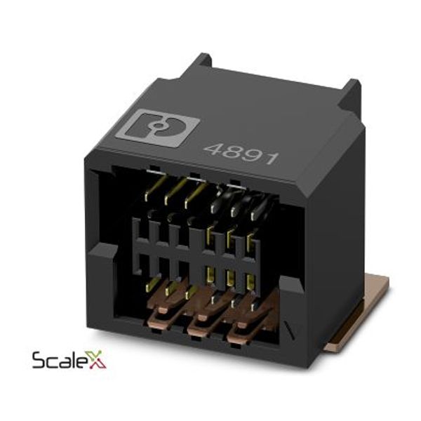 FP 0,8/ 20-FH-SH - SMD female connector shielded image 3
