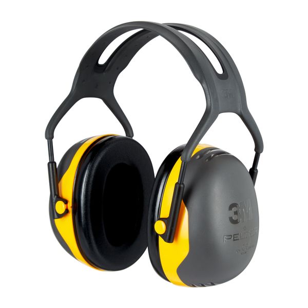 3M™ PELTOR™ Earmuffs, Yellow, Headband, X2A image 3