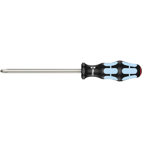 3350 Kruiskop-schroevendraaier Phillips, RVS, PH 3 x 150 mm image 1
