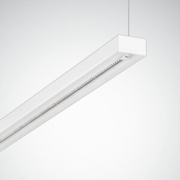 Suspended luminaires Solvan Flow H HCL Raster White ETDD8 47W 5500lm Wide reduced glare UGR19 (W19) IK03 3 SDCM image 1