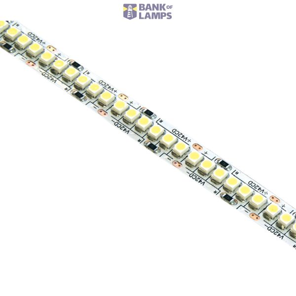 LED STRIP 24V DC WW 5m ROLL 19,2W/m IP20 image 1