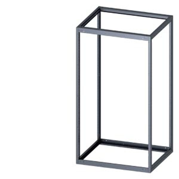 SIVACON frame for standard empty enclosures, H: 2200 mm, W: 1200 mm, D: 1000 mm image 2