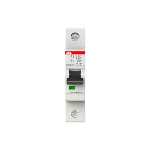 S201-K10 Miniature Circuit Breaker - 1P - K - 10 A image 4
