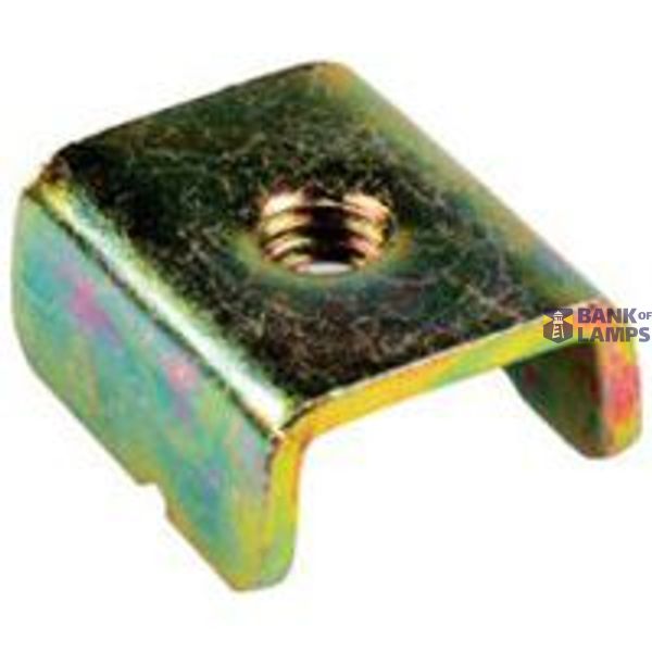 Stirrup - for fixing equipment on C profile rail - for M6 screw image 2