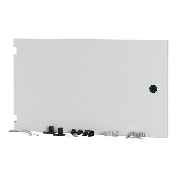 XTSZDSQC-H350W600 Section wide door, closed, HxW=350x600mm, IP55, grey image 5