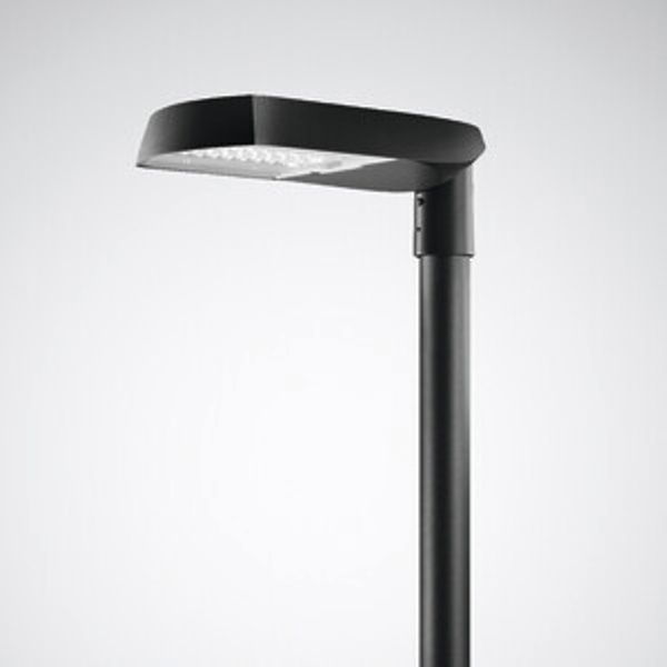 Post-top luminaires Cuvia 60 CLO (normal) Lens Anthracite ET 39W 5100lm 70 asymmetric wide (AB6L) IP66 IK09 5 SDCM 6342040 image 1